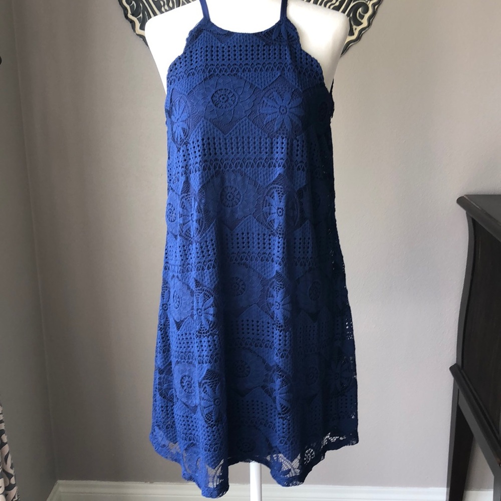 NWOT Francesca’s Halter Dress